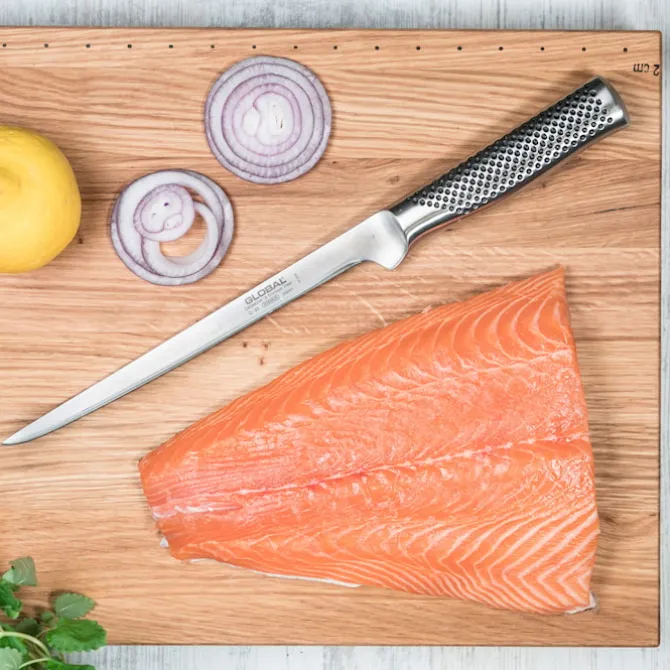 Global G-30 Filet Kniv Fleksibel 21 cm