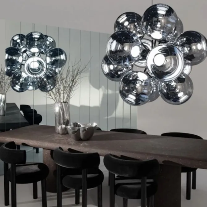 Globe Burst Chandelier