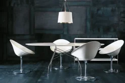 Glossy Oval Table