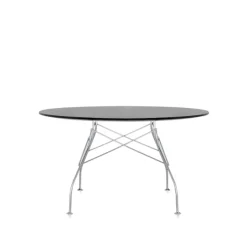 Glossy Round Table