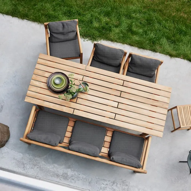 Grace Bench Teak