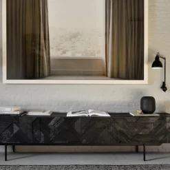 Graphic TV Cupboard