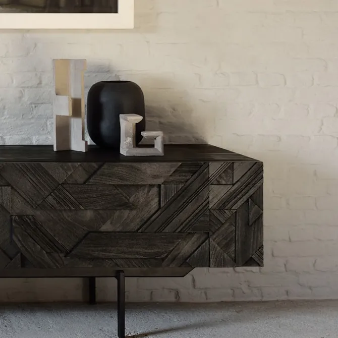 Graphic TV Cupboard