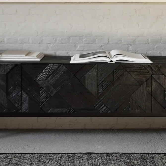 Graphic TV Cupboard