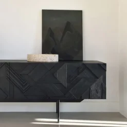 Graphic TV Cupboard