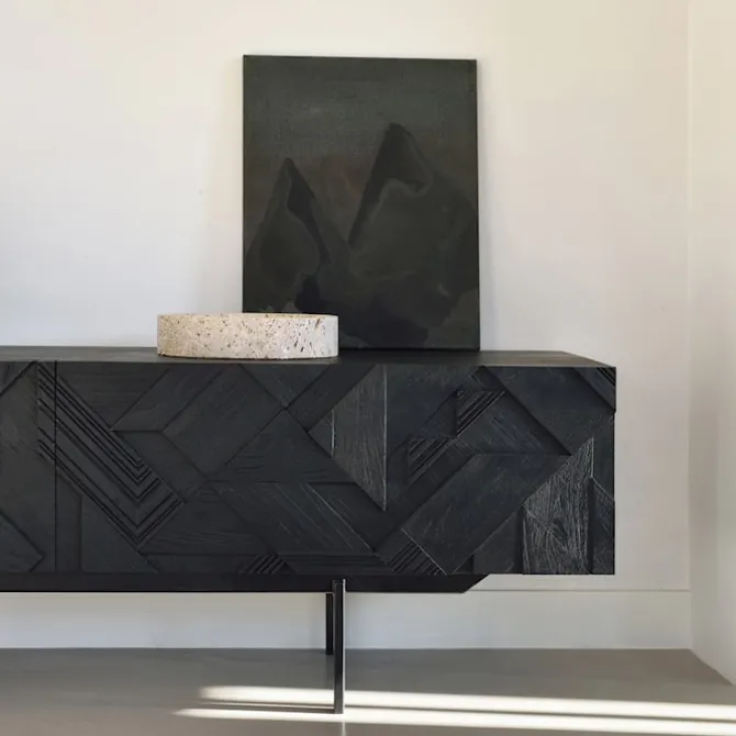 Graphic TV Cupboard