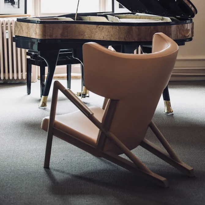 Grasshopper stol Oak