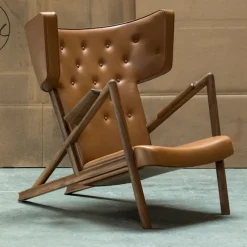 Grasshopper stol Oak