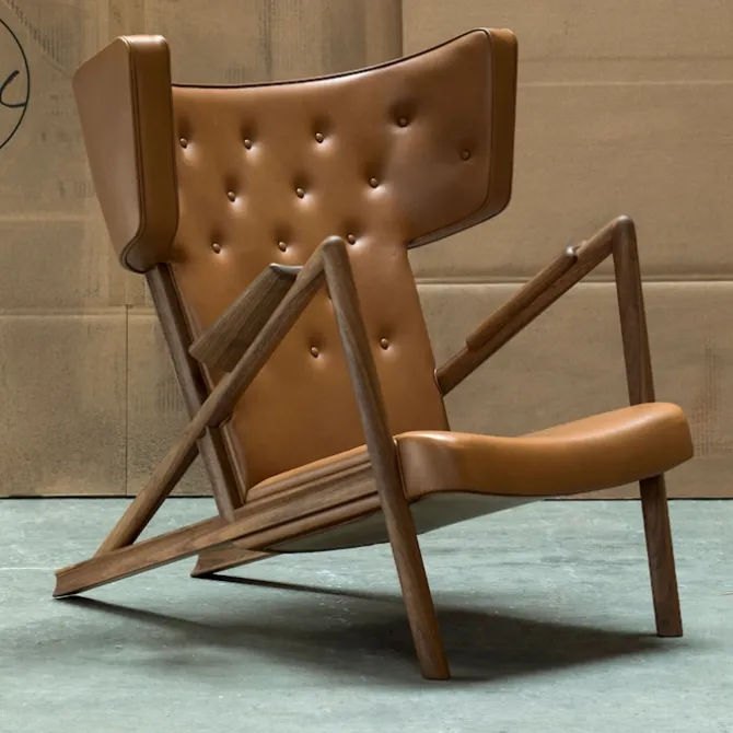 Grasshopper stol Oak