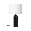 Gravity bordlampe liten svart stål