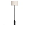 Gravity gulvlampe svart stål