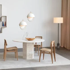 Gravity gulvlampe svart stål