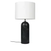 Gravity gulvlampe XL Low svart marmor