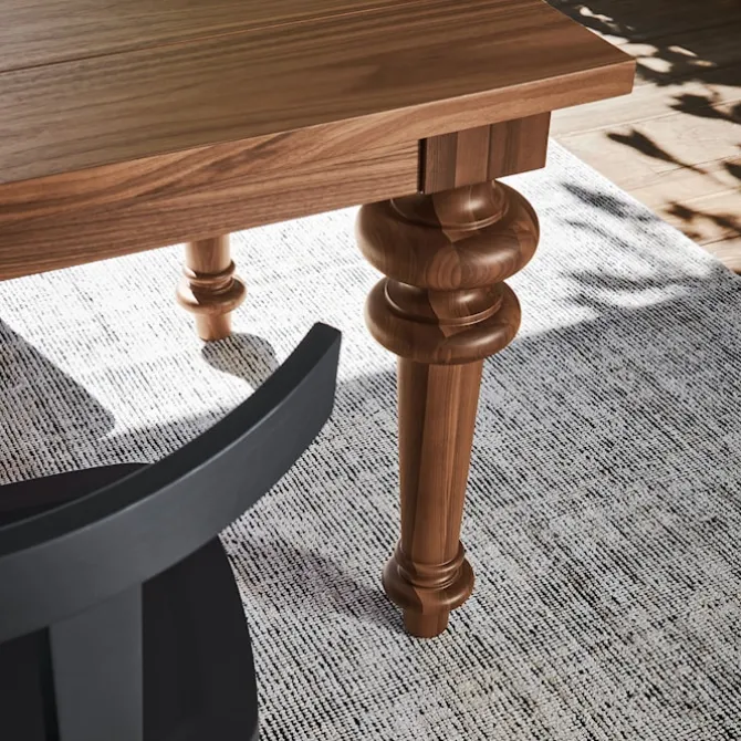 Gray 35 Dining Table