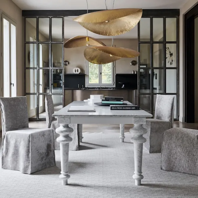 Gray 33 Dining Table