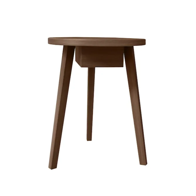 Gray 45 Side Table