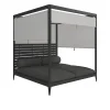 Grid Cabana Aluminium Back