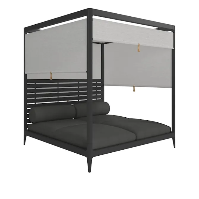 Grid Cabana Aluminium Back