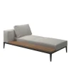 Grid Chaise Unit
