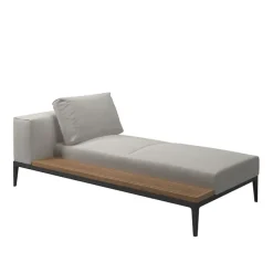 Grid Chaise Unit