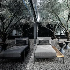 Grid Chaise Unit