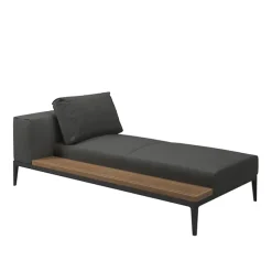 Grid Chaise Unit
