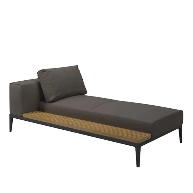 Grid Chaise Unit
