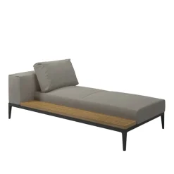 Grid Chaise Unit