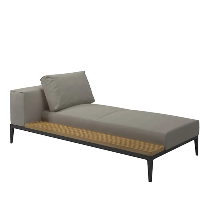 Grid Chaise Unit