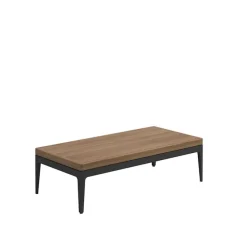 Grid Coffee Table Teak