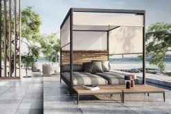 Grid Coffee Table Teak