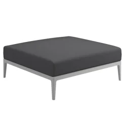 Grid Lounge Ottoman
