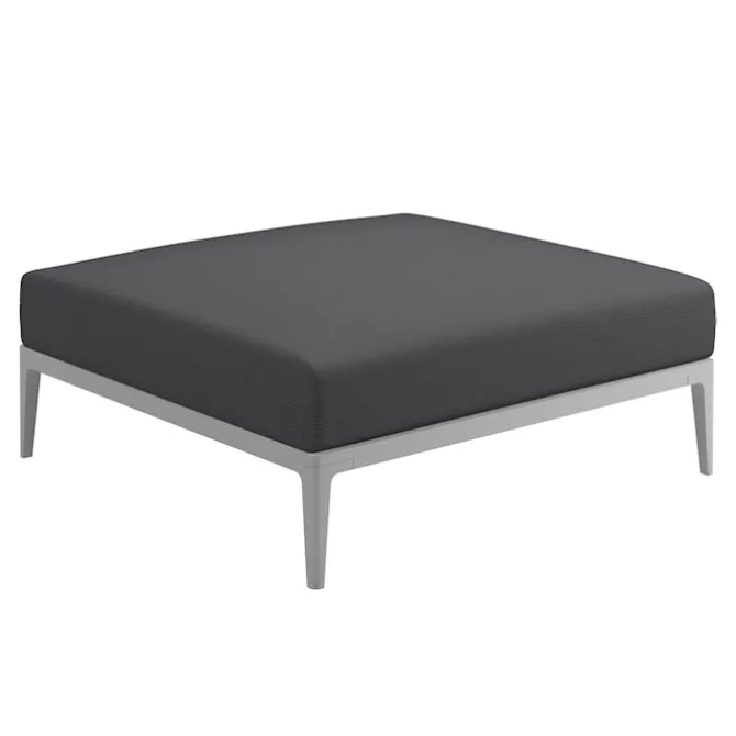 Grid Lounge Ottoman