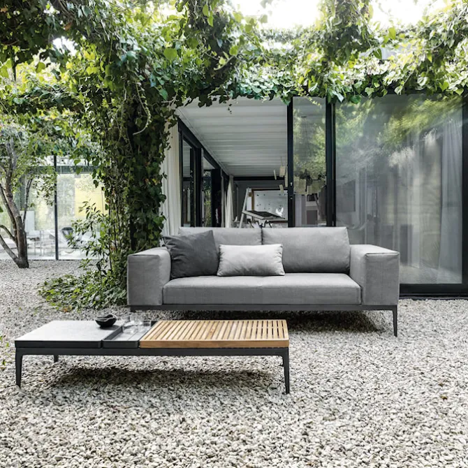 Grid Sofa