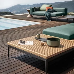Grid Square Coffee Table
