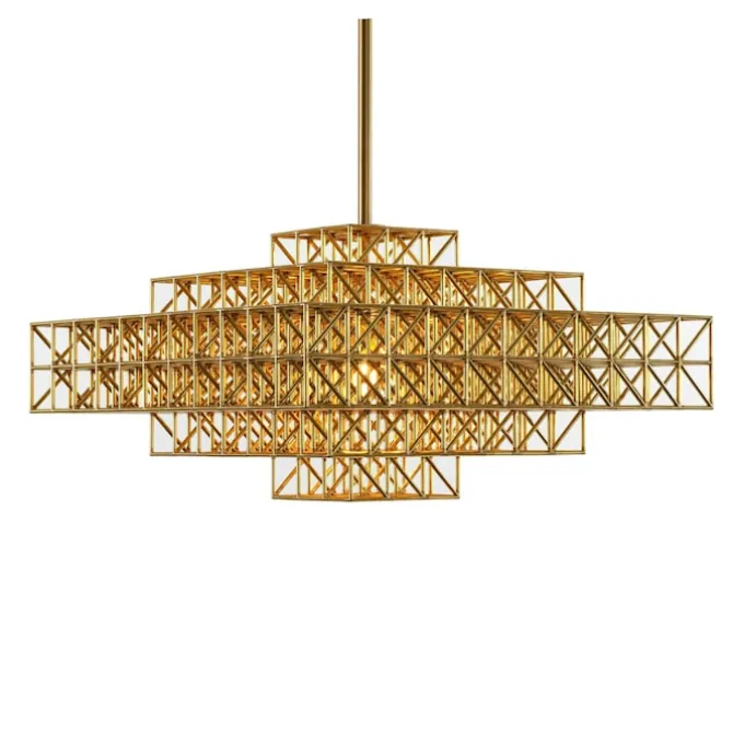 Gridlock Pendant - 1912