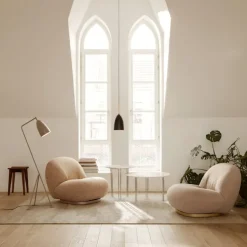 Gräshoppa gulvlampe