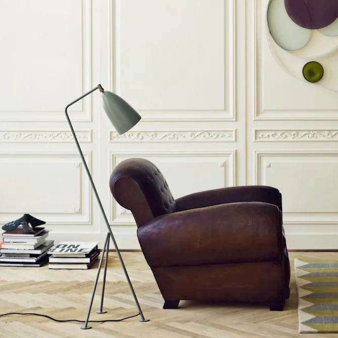 Gräshoppa gulvlampe