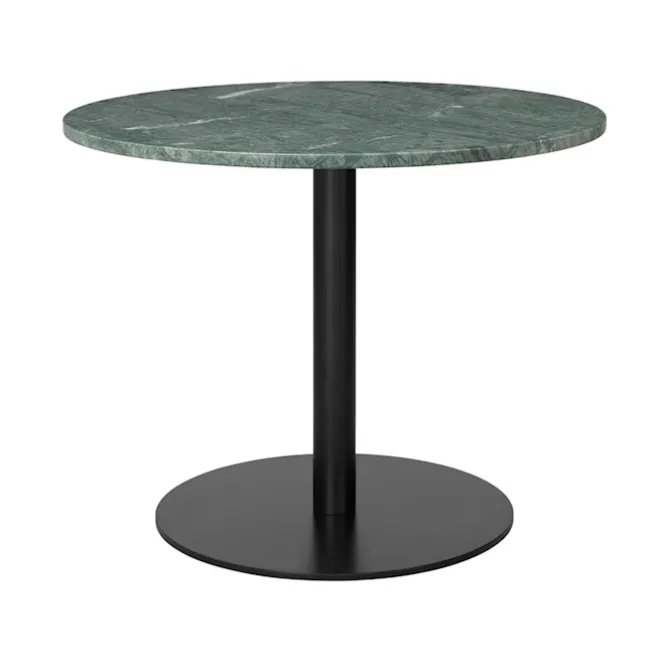 GUBI 1.0 loungebord Ø80 cm svart