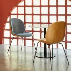 GUBI 1.0 spisebord Ø60 cm svart
