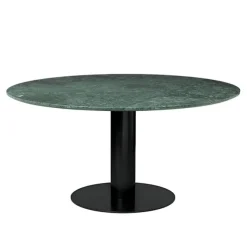 GUBI 2.0 spisebord Ø150 cm svart
