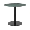 GUBI 1.0 spisebord Ø80 cm svart