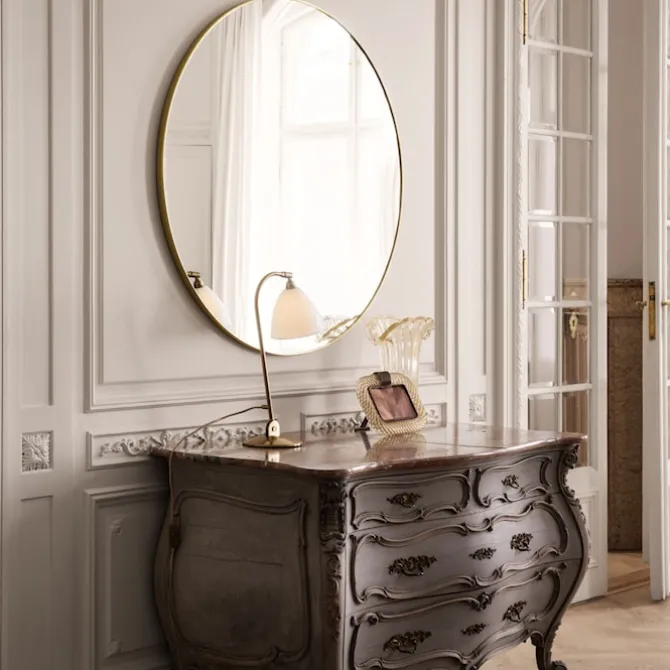 GUBI Round Wall Mirror