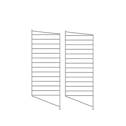 Gulvgavl 85x30cm 2-pack