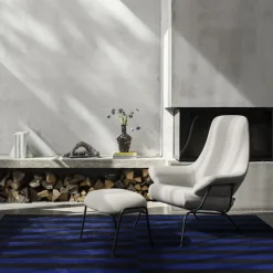 Hai Lounge Chair + Ottoman