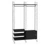 Hall hyllesystem S