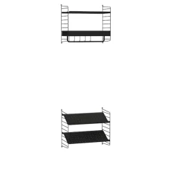 Hall hyllsystem E
