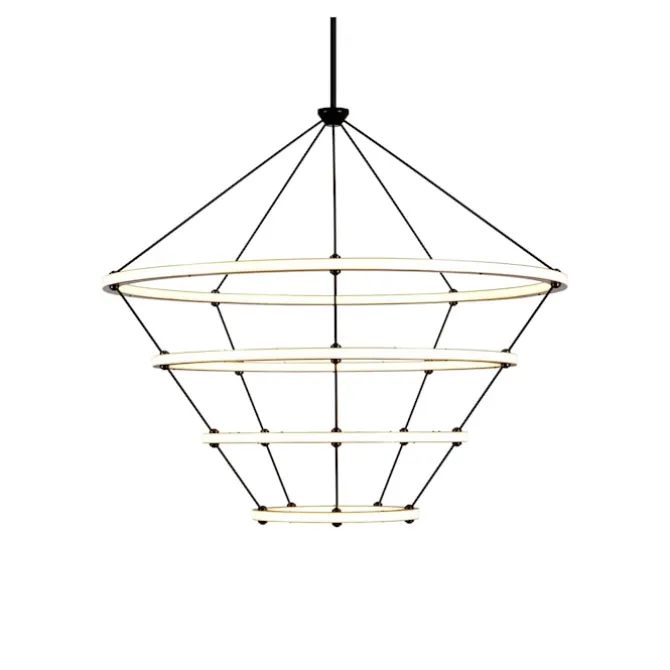 Halo Chandelier