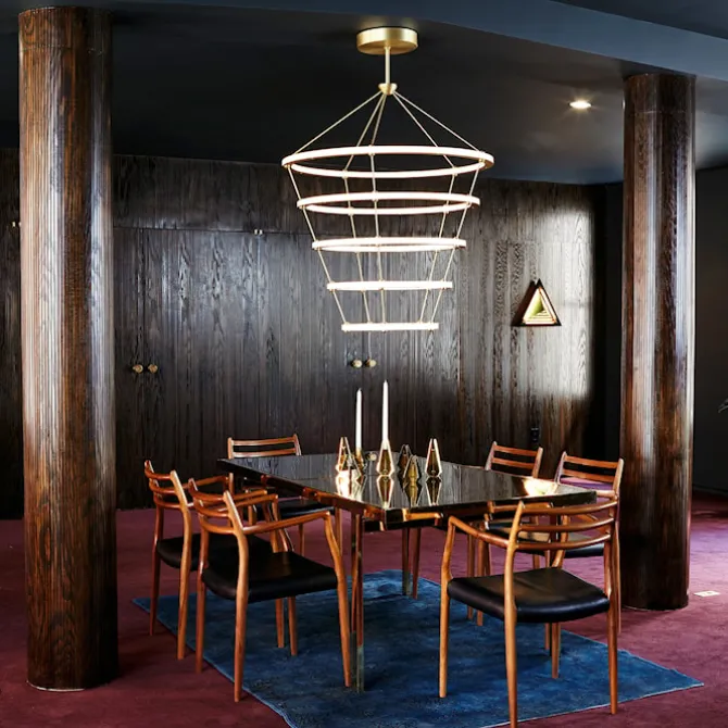 Halo Chandelier