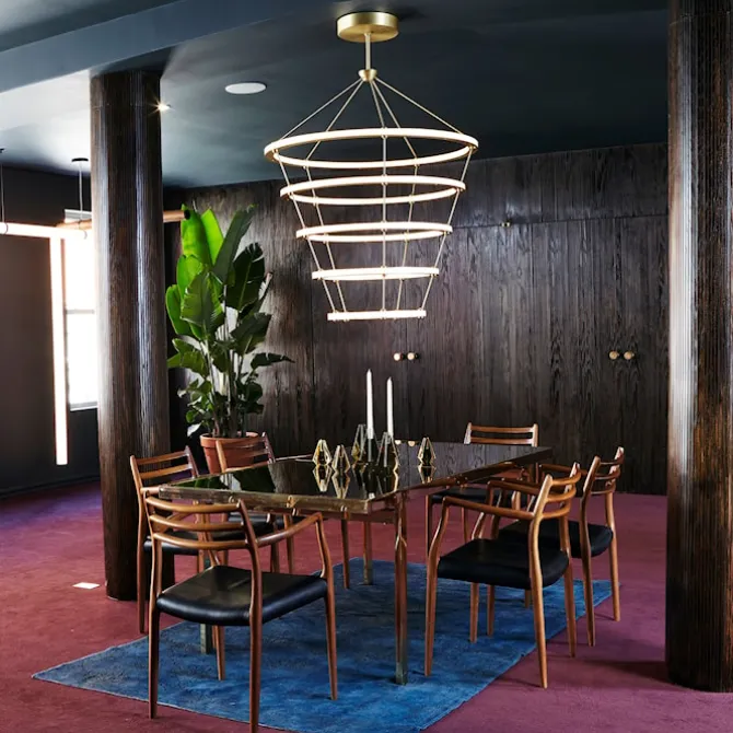 Halo Chandelier